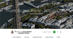 Desktop Screenshot of modules.quaibranly.fr